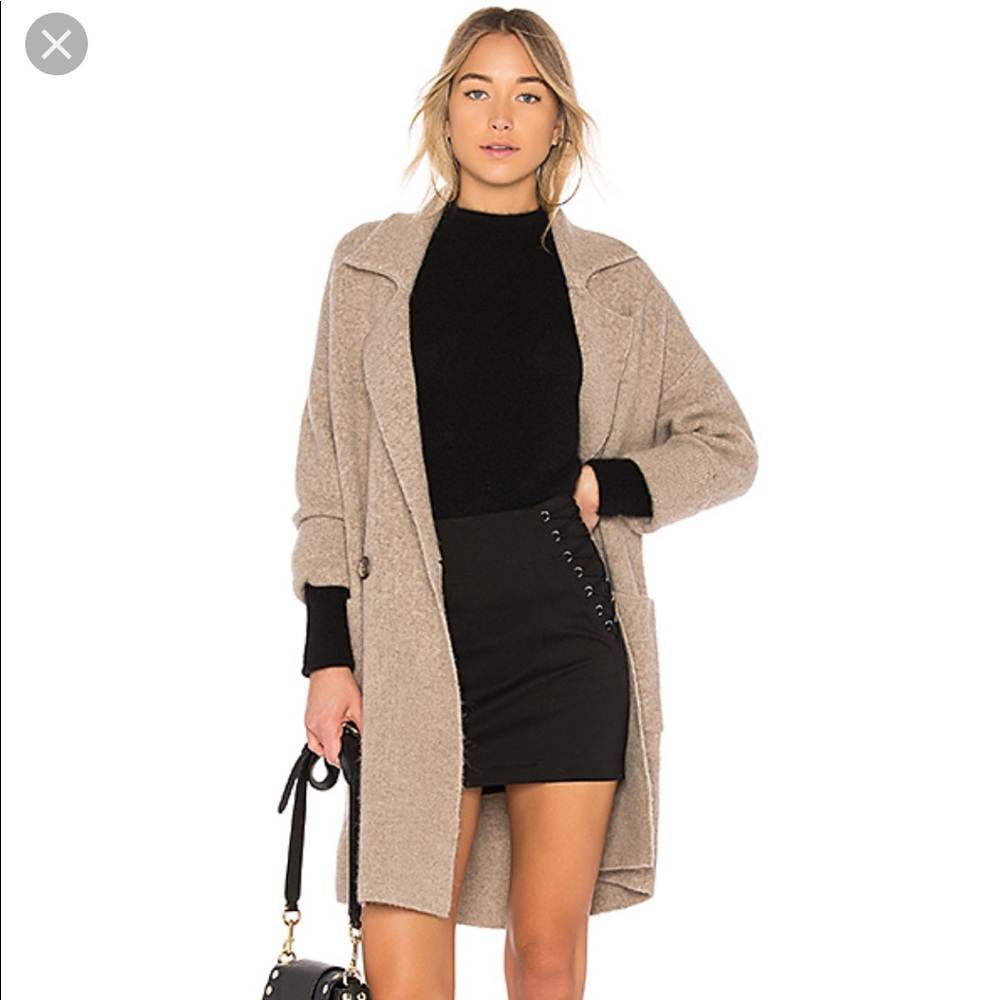 Michelle Mason “cardi coat”